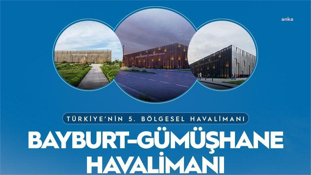 Ulaştırma ve Altyapı Bakanı Abdulkadir Uraloğlu'ndan Bayburt-Gümüşhane Havalimanı açıklaması