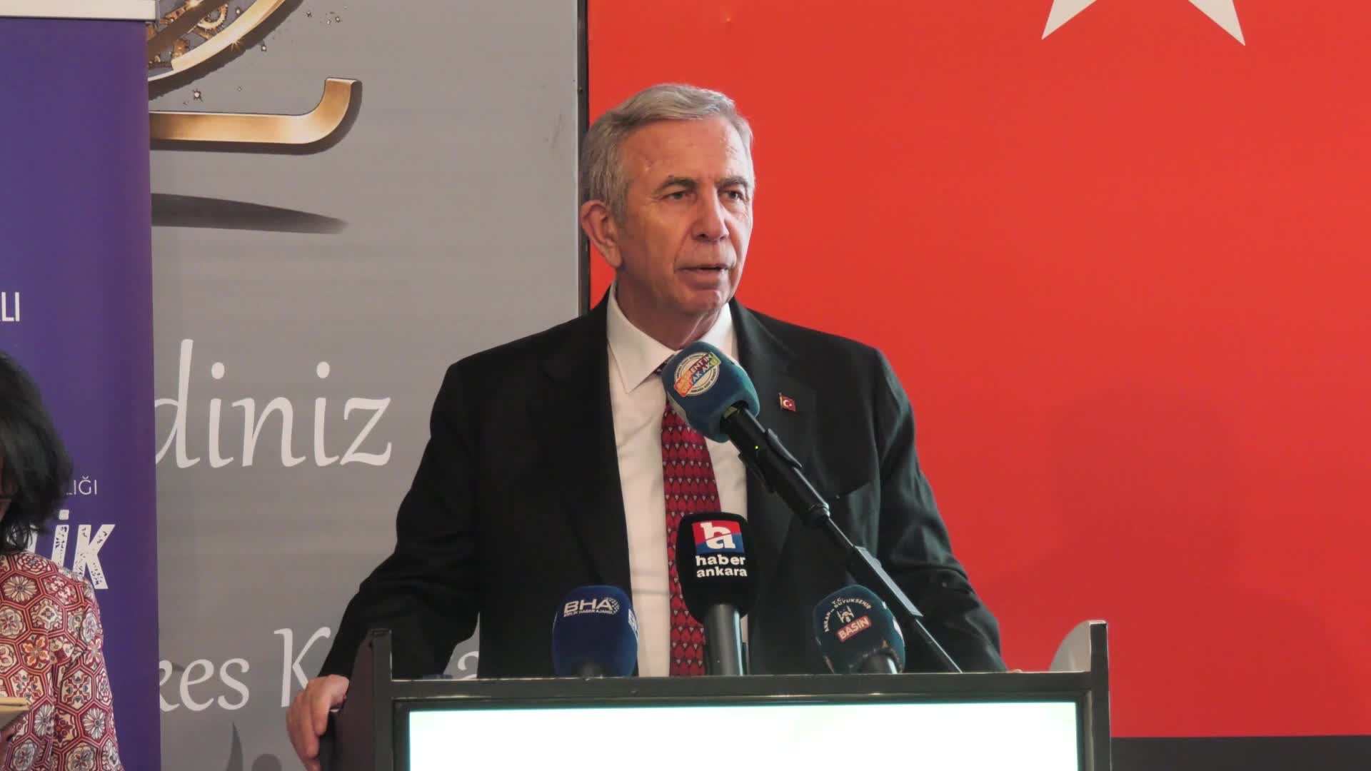 Ankara Büyükşehir Belediye Başkanı Yavaş, “12 Ağustos Uluslararası Gençlik Günü Buluşması”na katıldı