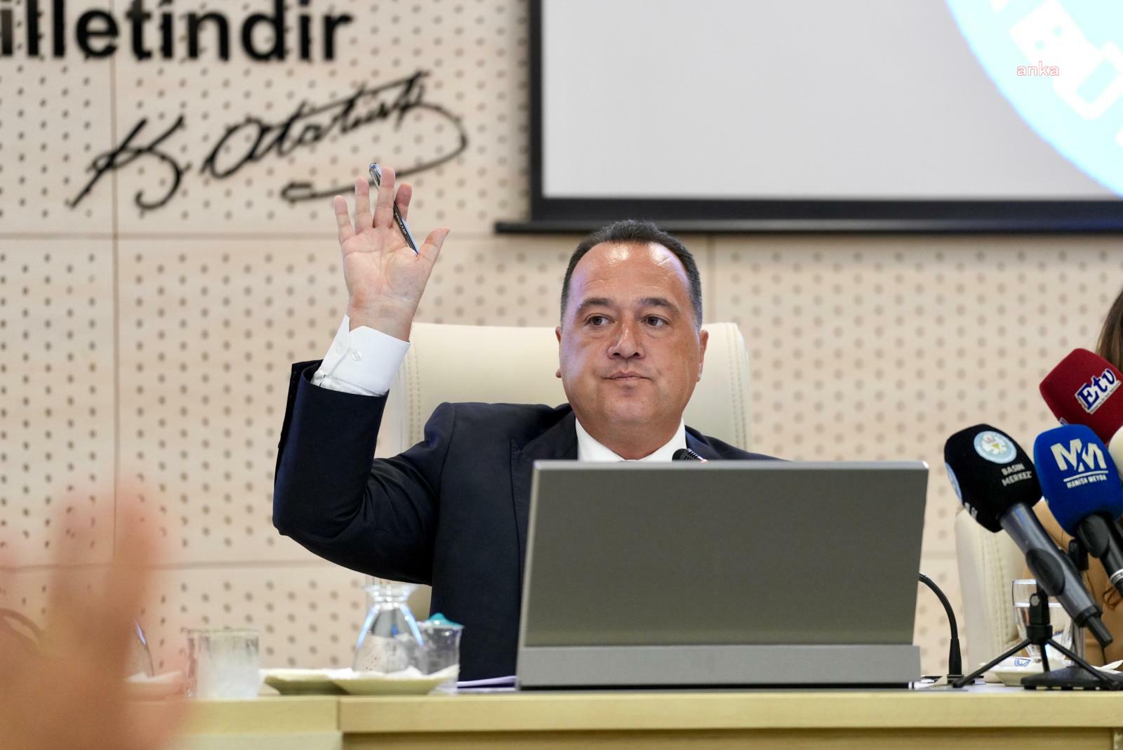 Manisa Büyükşehir Belediyesi ağustos ayı olağan meclis toplantısı yapıldı