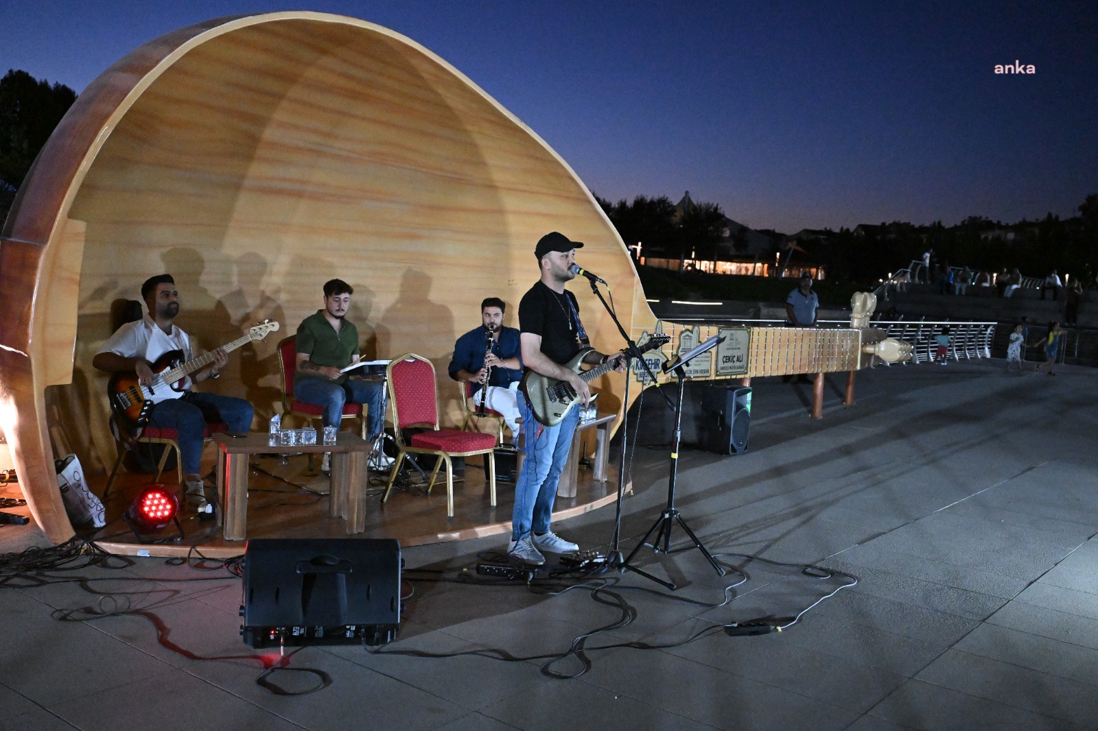 Kırşehir'de Niha Band büyük beğeni topladı