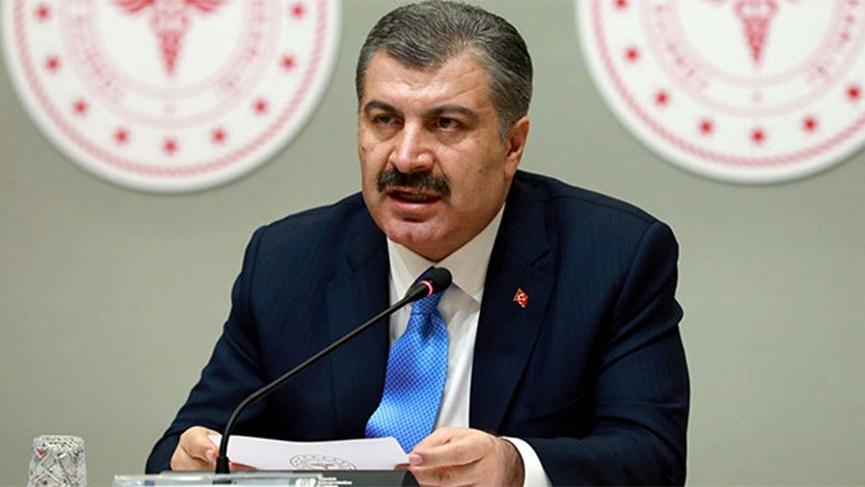 BAKAN KOCA: AŞI PLANLAMAMIZ HAZIR