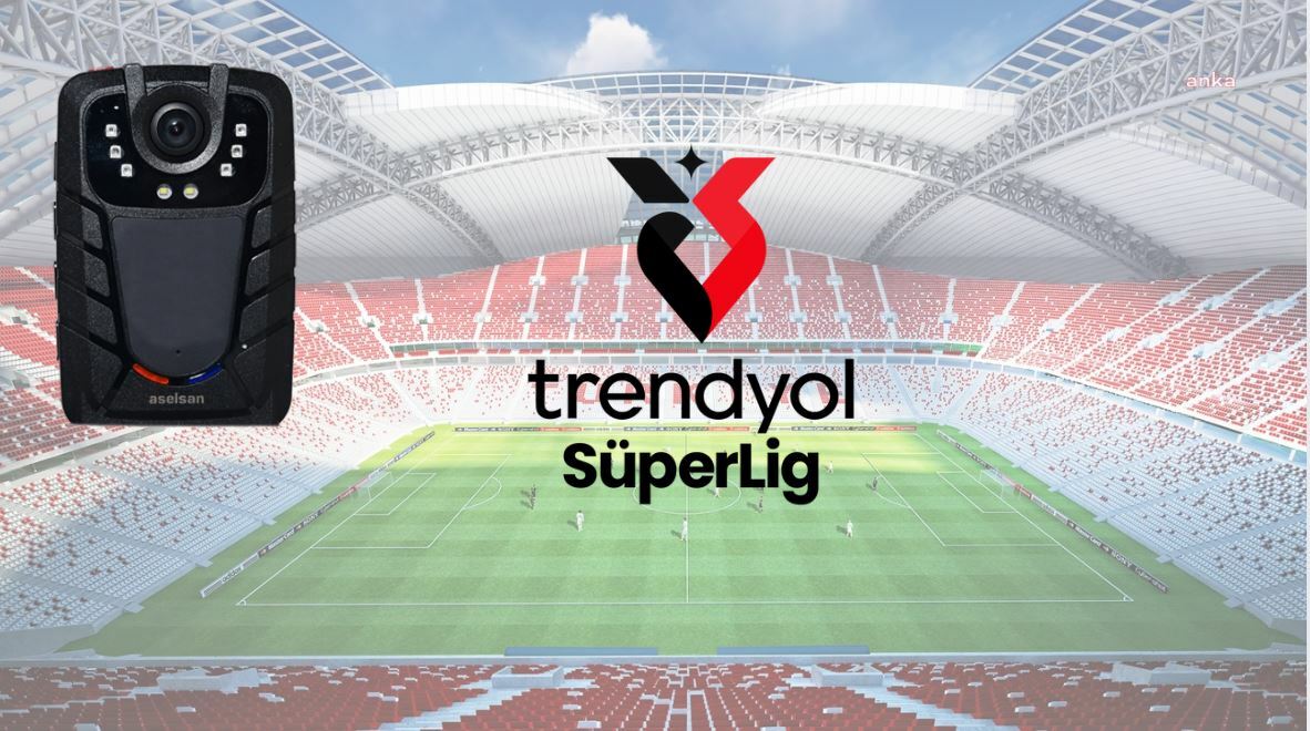 Trendyol Süper Lig ve Trendyol 1. Lig maçlarında yaka kamerası kullanımı başladı