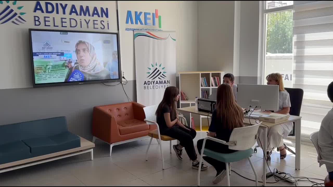 Adıyaman Belediyesi’nin YKS tercih danışmanlığına yoğun ilgi