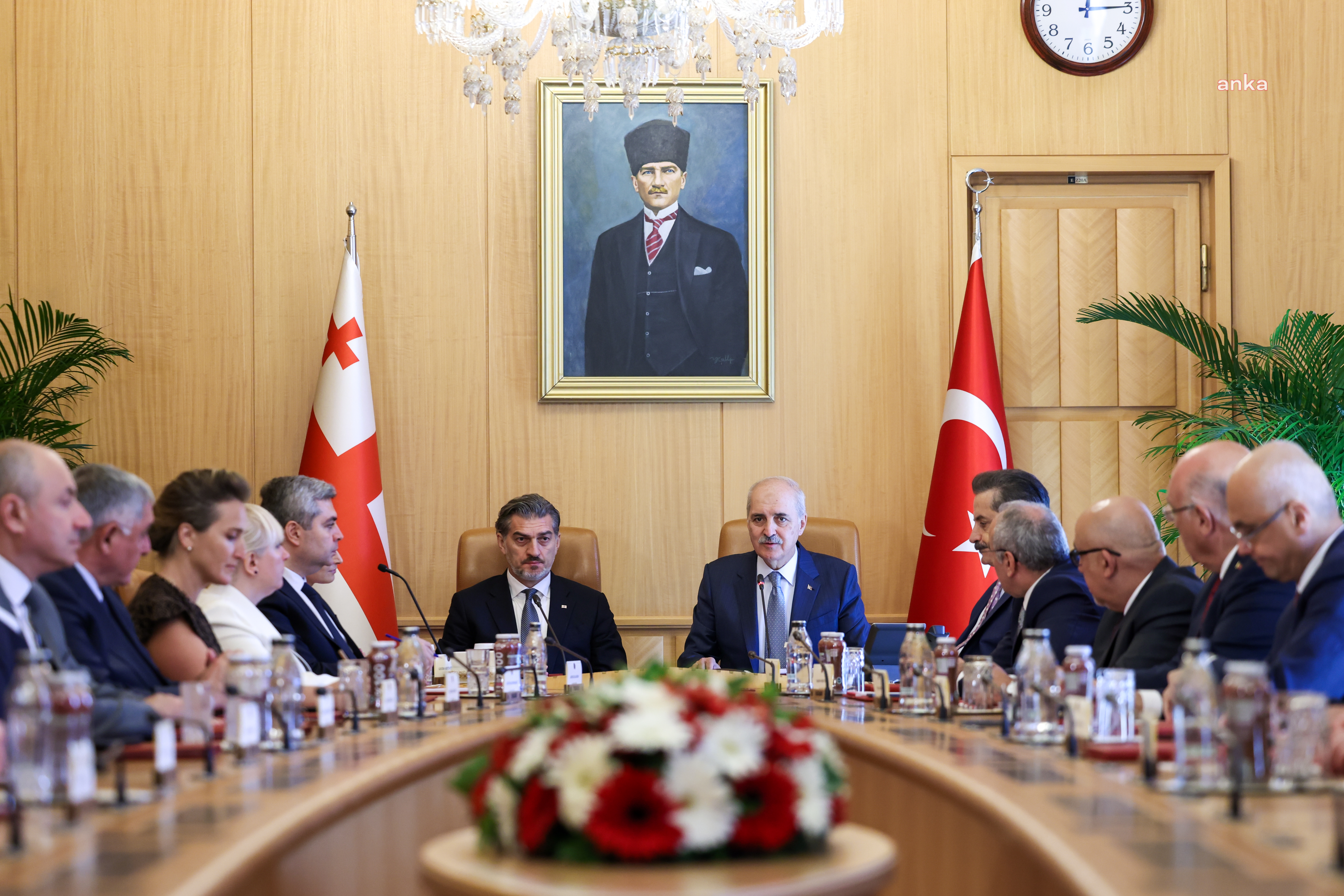 TBMM Başkanı Kurtulmuş: "Filistin'de yaşattıkları sadece İsrail'in ayıbı değil, buna sessiz kalan bütün insanlığın ayıbıdır”