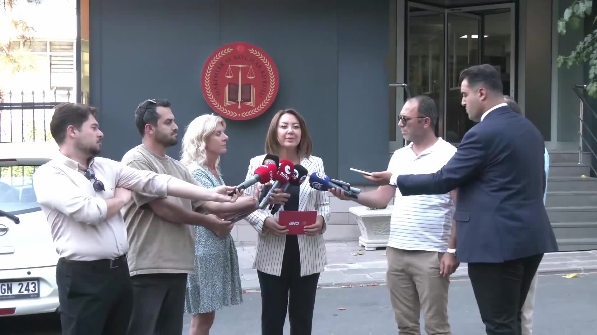 CHP'li Çiftci'den, HSK'ya "İBB Kumpas Borsası" şikayeti..."Olmayan delillerle ürettikleri suçun içerisinde bir suç ağı kurmuşlardır"