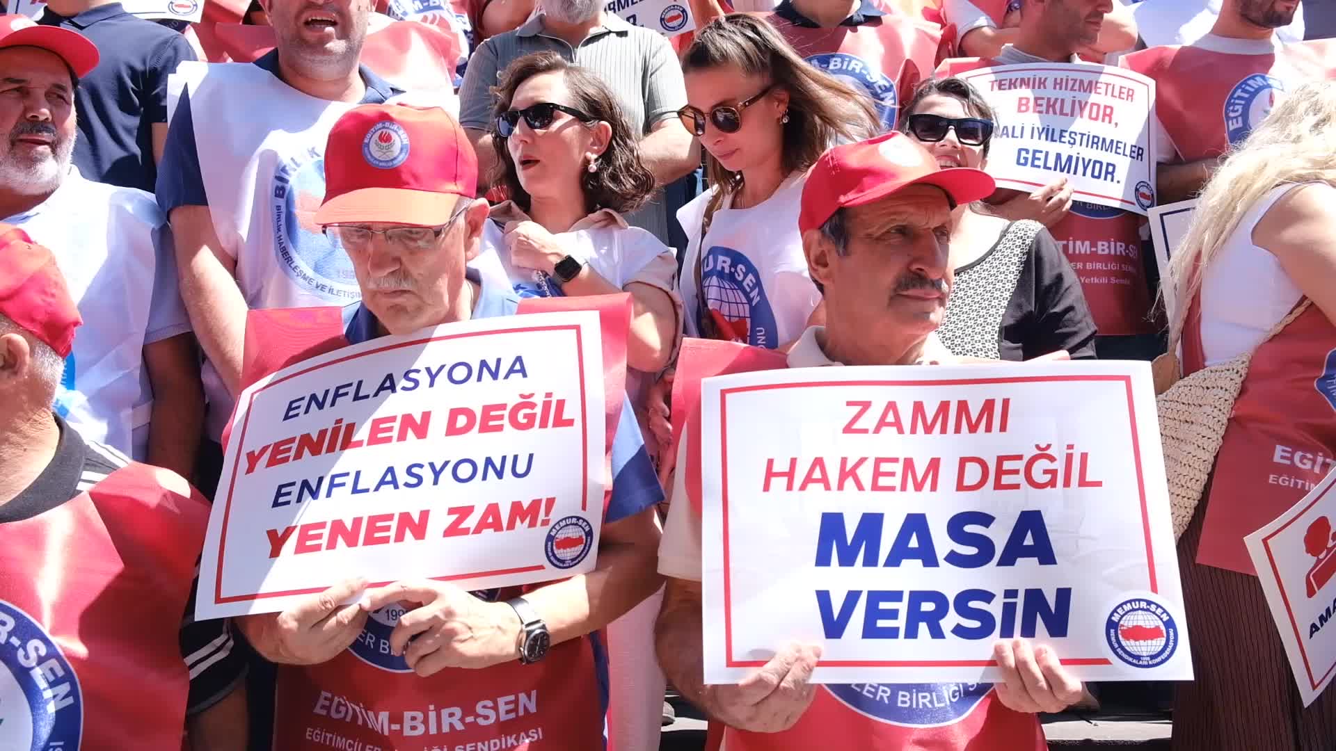 Eskişehir'de Memur-Sen'den hükümetin zam teklifine tepki: "Teklifi gerçekçi bulmuyoruz”