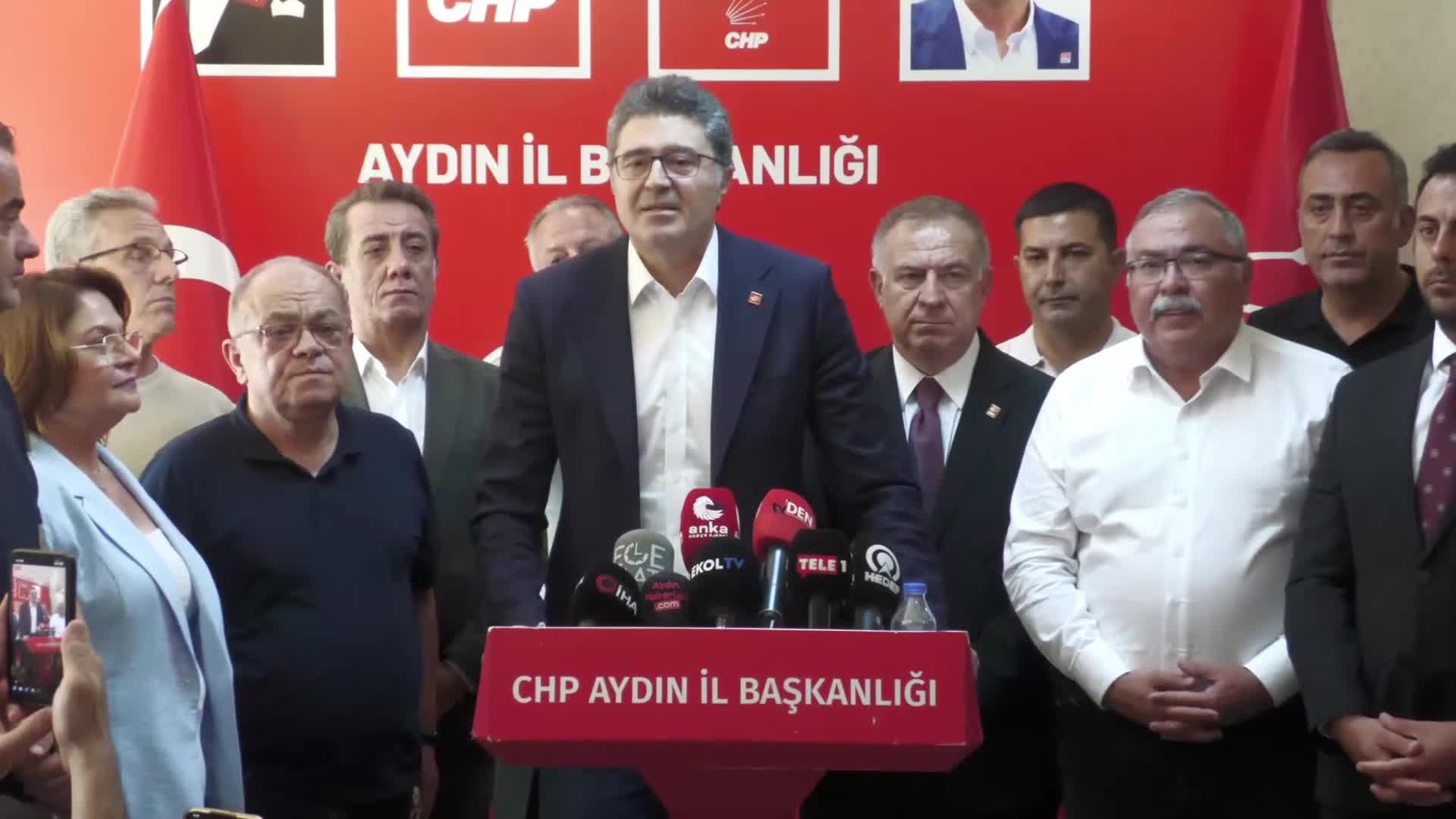 CHP Genel Başkan Yardımcısı Zeybek’ten Çerçioğlu açıklaması: Aydın'da insan içine çıkamayacağını herkes ona gösterecek