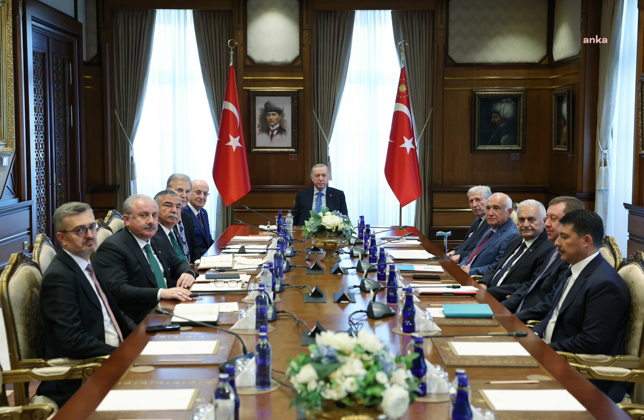 Cumhurbaşkanlığı Yüksek İstişare Kurulu sanal kumar ve bahis gibi aile kurumuna yönelik bağımlılık tehditlerini görüştü
