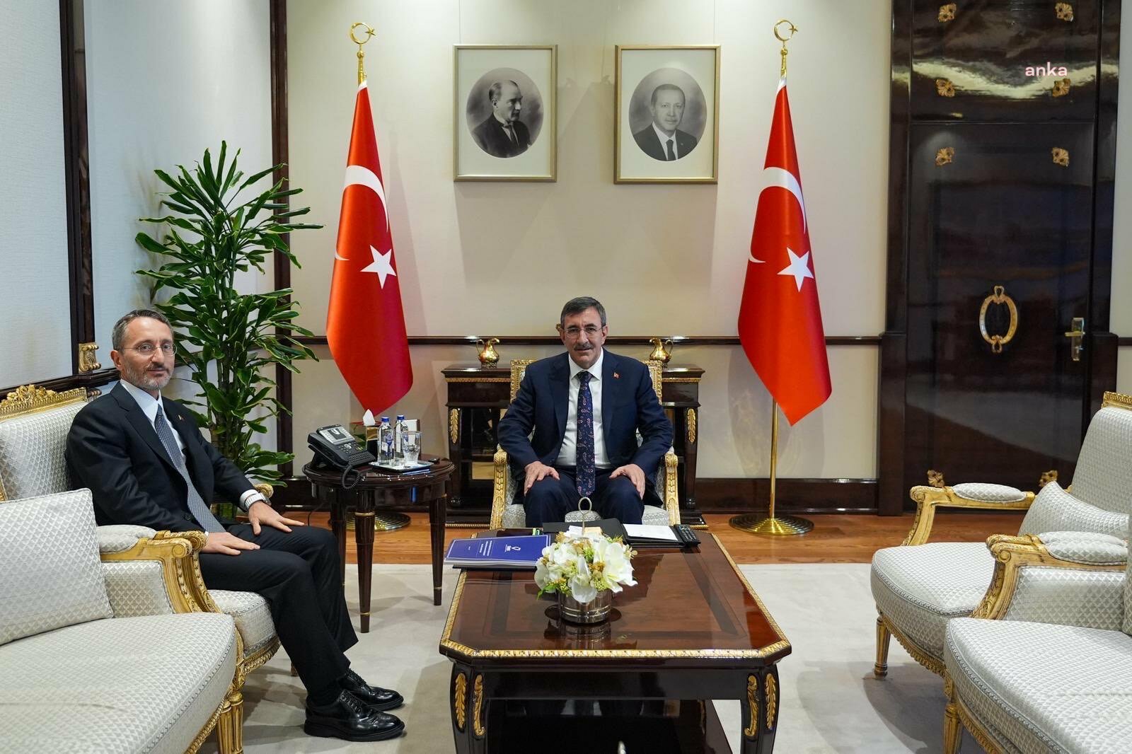 TİHEK Başkanı Altun'dan Cevdet Yılmaz'a ziyaret