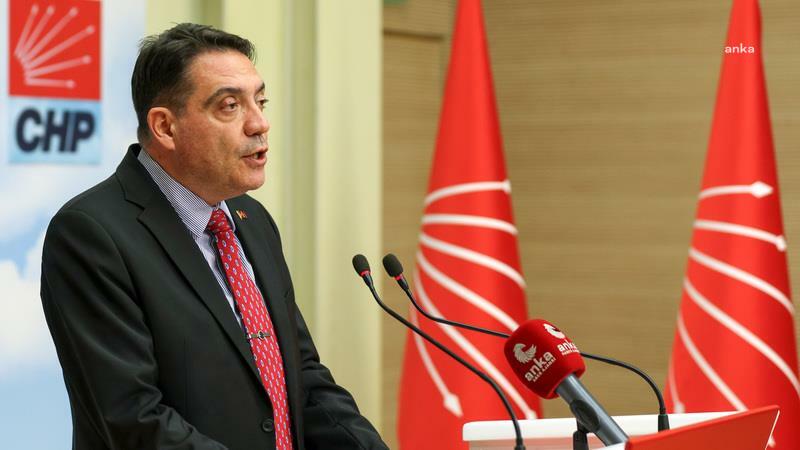 CHP’li Bağcıoğlu’ndan YAŞ toplantısına tepki: “Her asker için 10 saniye”
