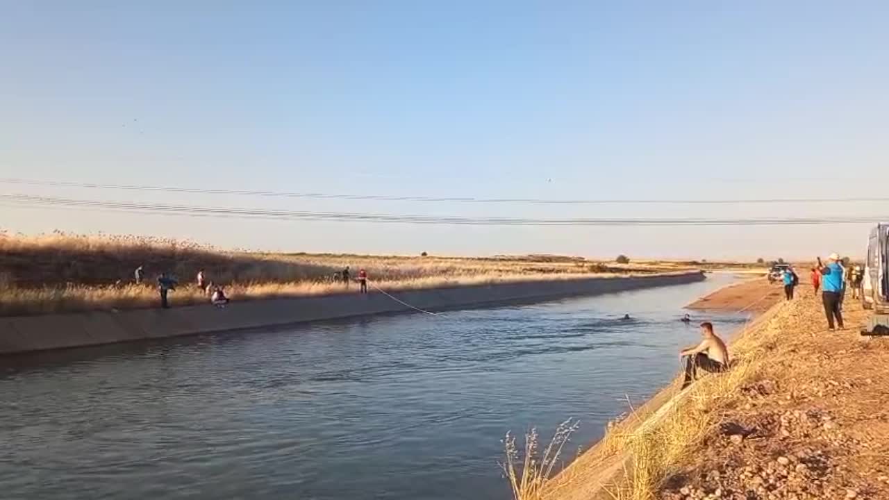 Diyarbakır’da serinlemek için DSİ’nin sulama kanalına giren çocuk boğuldu