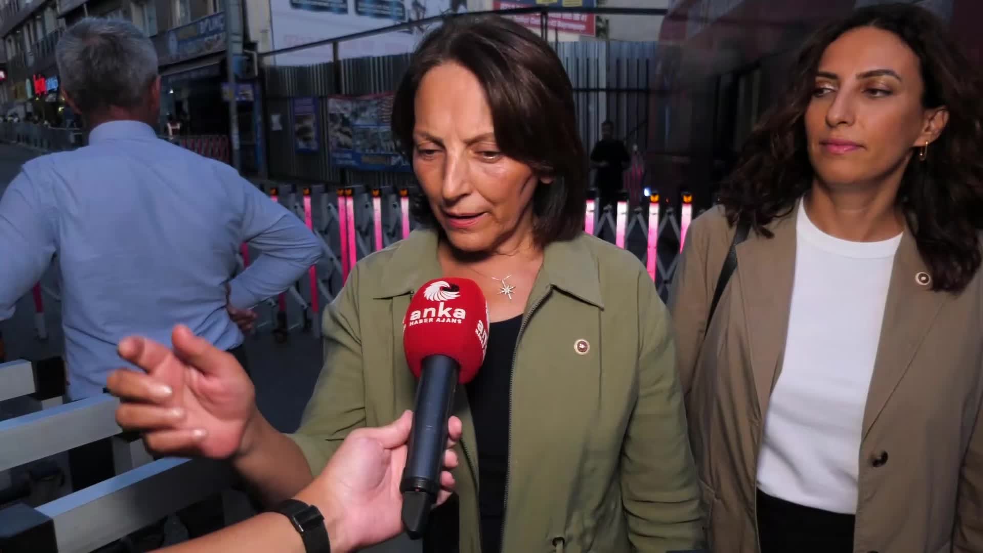 CHP'nin Bayrampaşa mitingi... Aliye Timisi Ersever: Bir an önce iddianamenin hazırlanmasını istiyoruz