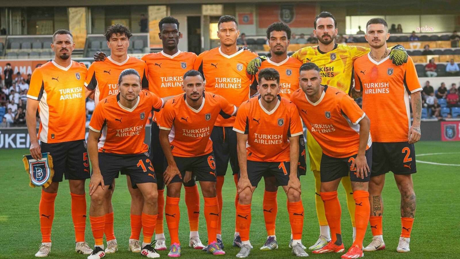 Başakşehir, Viking ile 1-1 berabere kalarak adını Play Off turuna yazdırdı
