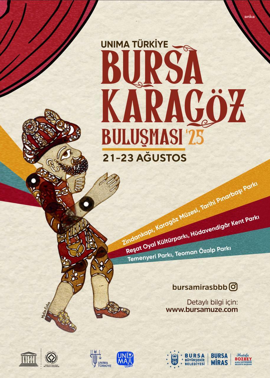 Bursa'da 'Karagöz' buluşması