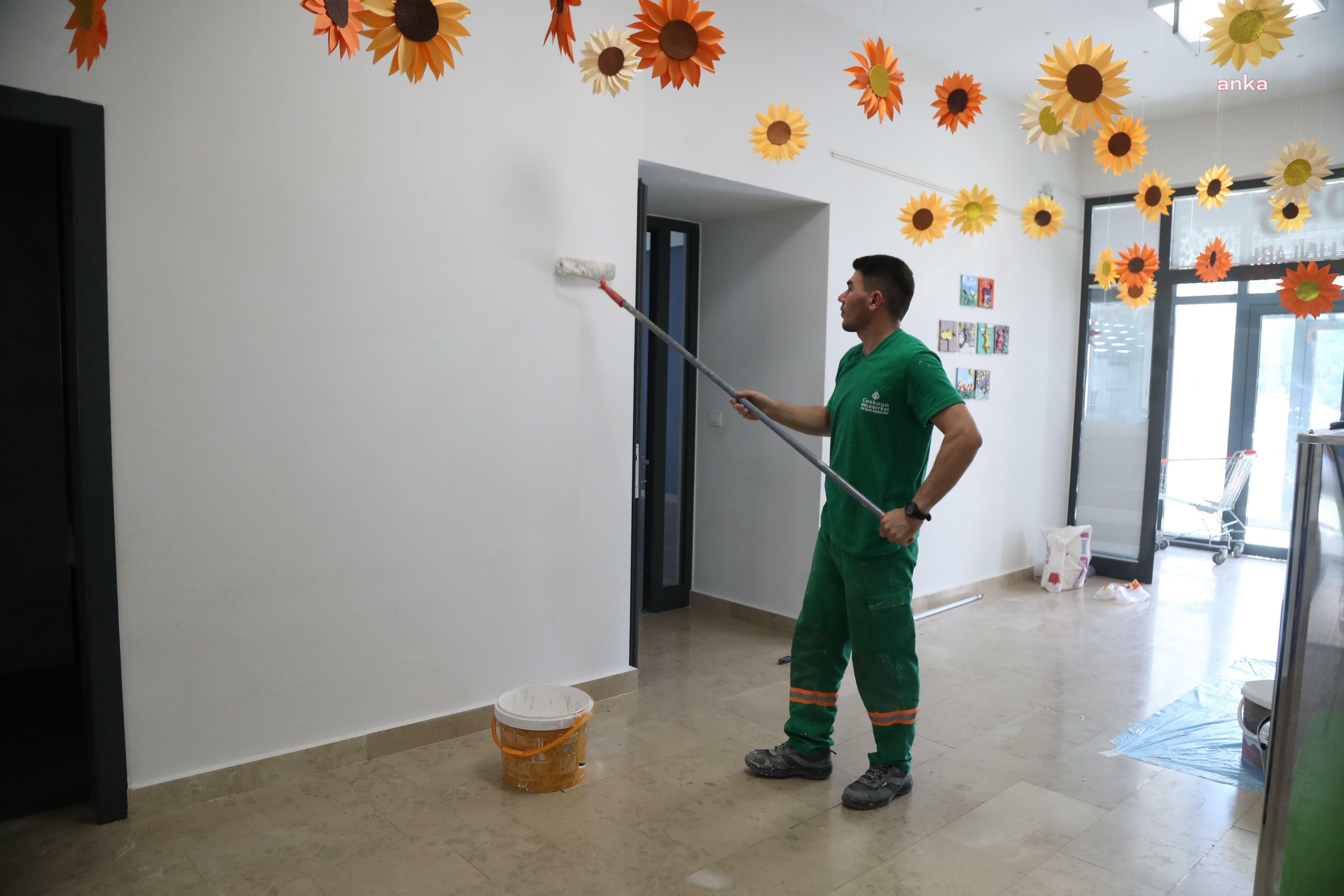Çankaya Evleri ve kreşler yeni döneme hazırlanıyor