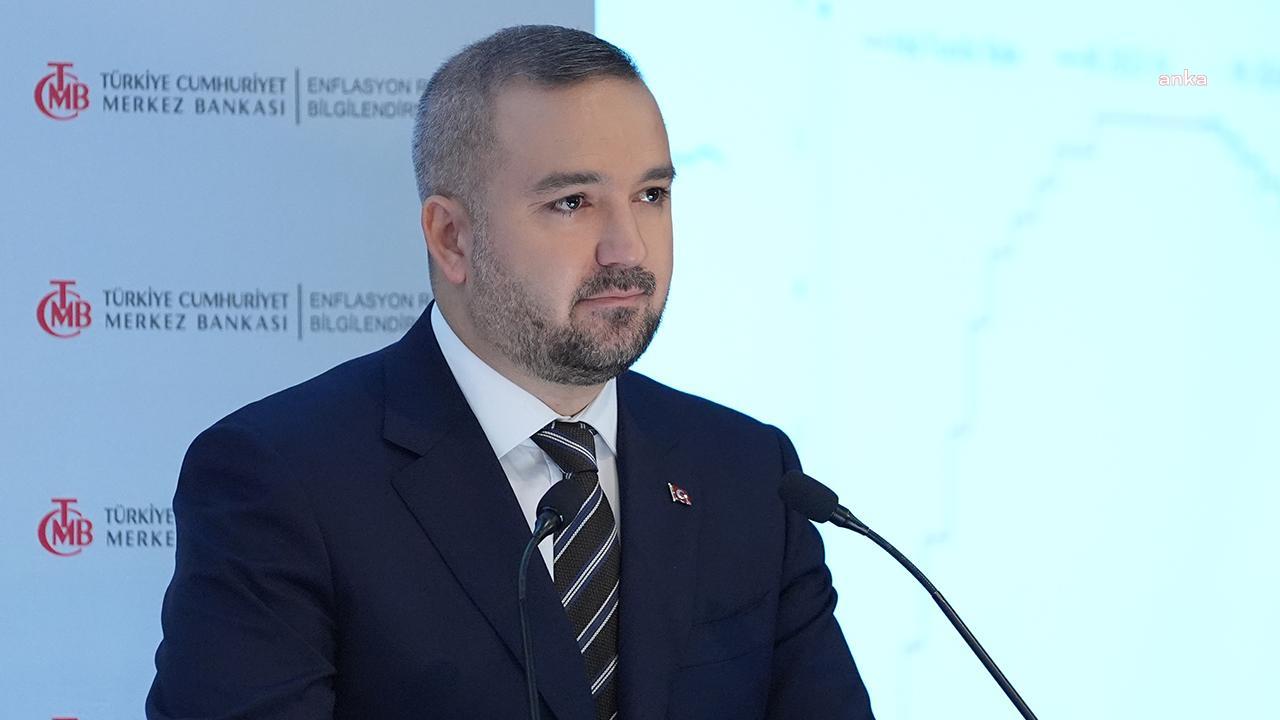 TCMB'den enflasyon raporu...  Başkan Karahan: "2025 yılı enflasyon tahminimiz olan yüzde 24 değerini 2025 yılı ara hedefimiz olarak koruyoruz"