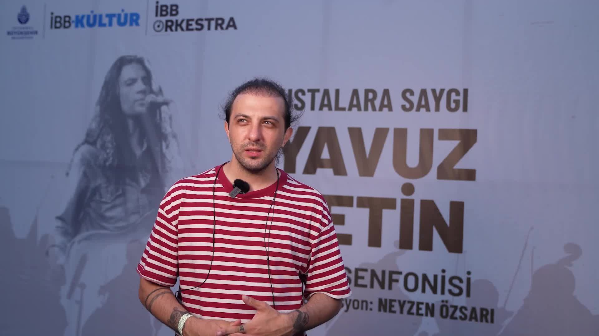 Harbiye’de Yavuz Çetin'e anma ve adalet çağrısı
