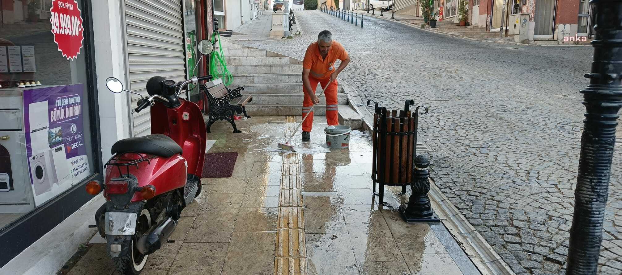 Milas Belediyesi'nden temizlik seferberliği