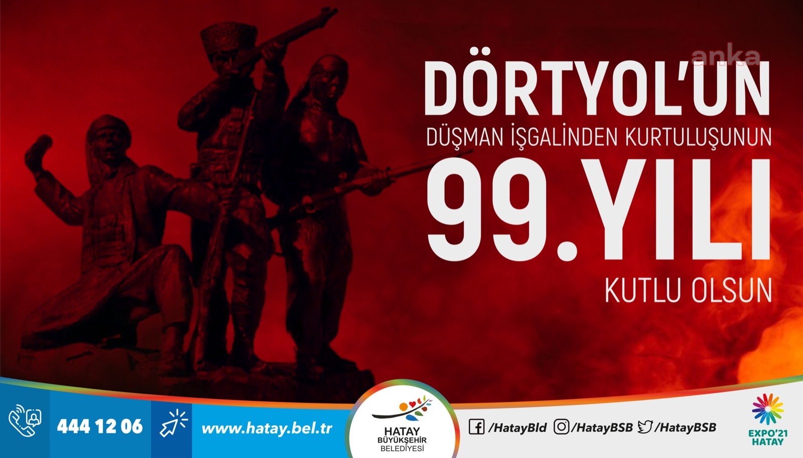 HATAY BELEDİYE BAŞKANI SAVAŞ: “DÖRTYOL BİR ULUSU AYAĞA KALDIRAN YERDİR”