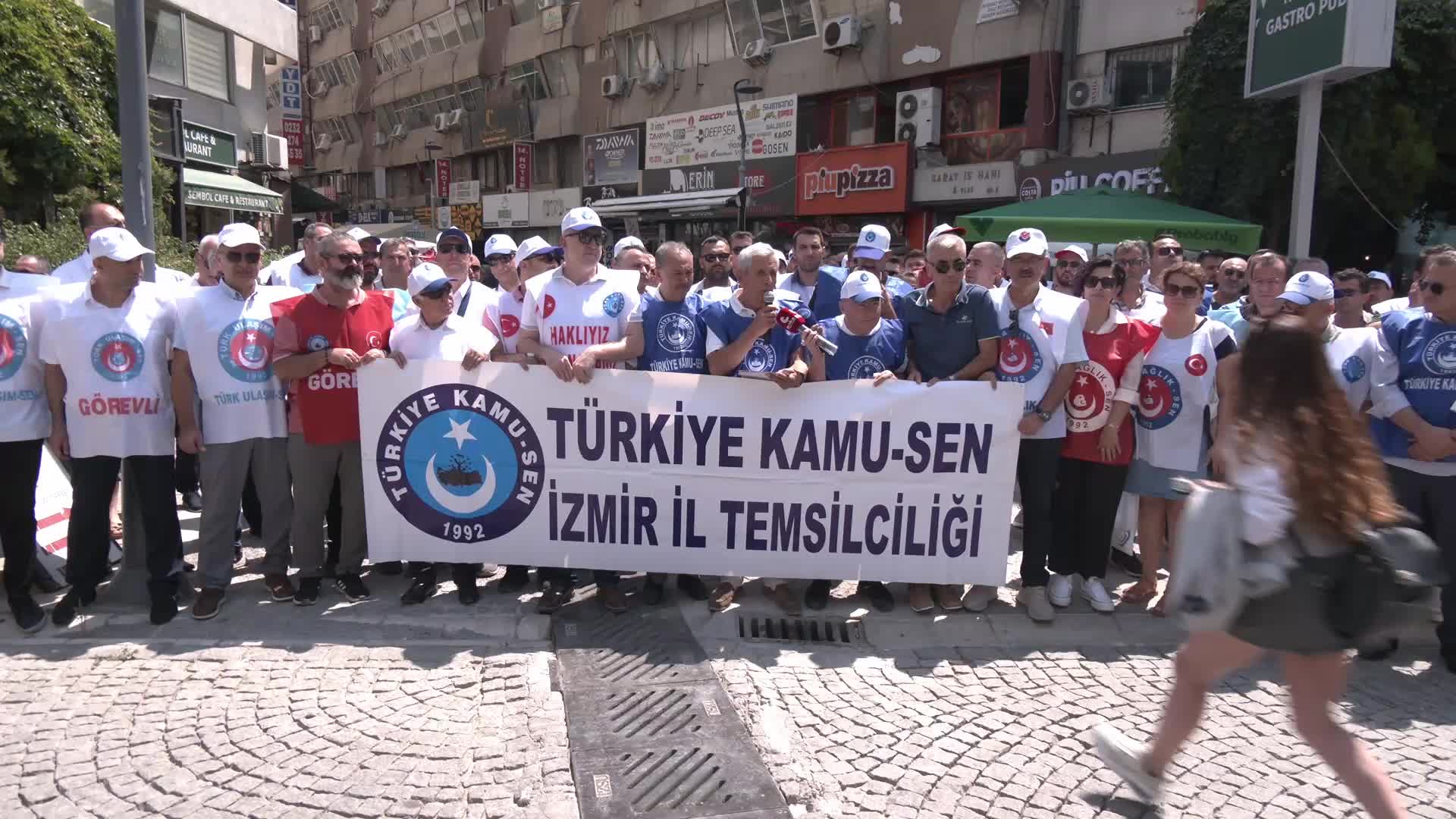 Türkiye Kamu-Sen: Pazartesi ülke genelinde 1 günlük iş bırakma eylemi yapacağız