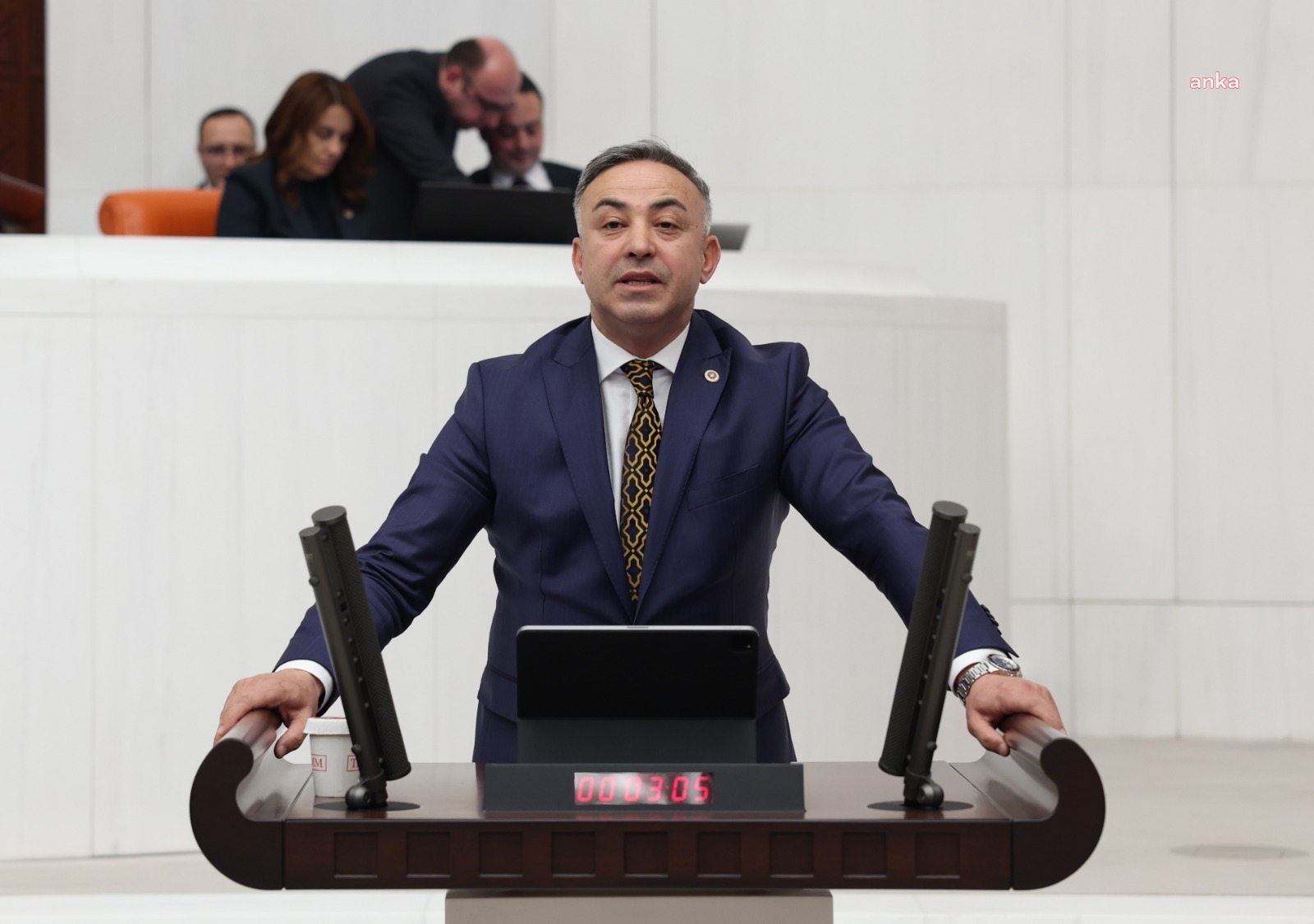 Mehmet Tahtasız, "endüstriyel casusluk" iddialarını meclis gündemine taşıdı: "Özel sektöre geçişlerin kanuna aykırı şekilde yapılmasına neden göz yumulmaktadır?”