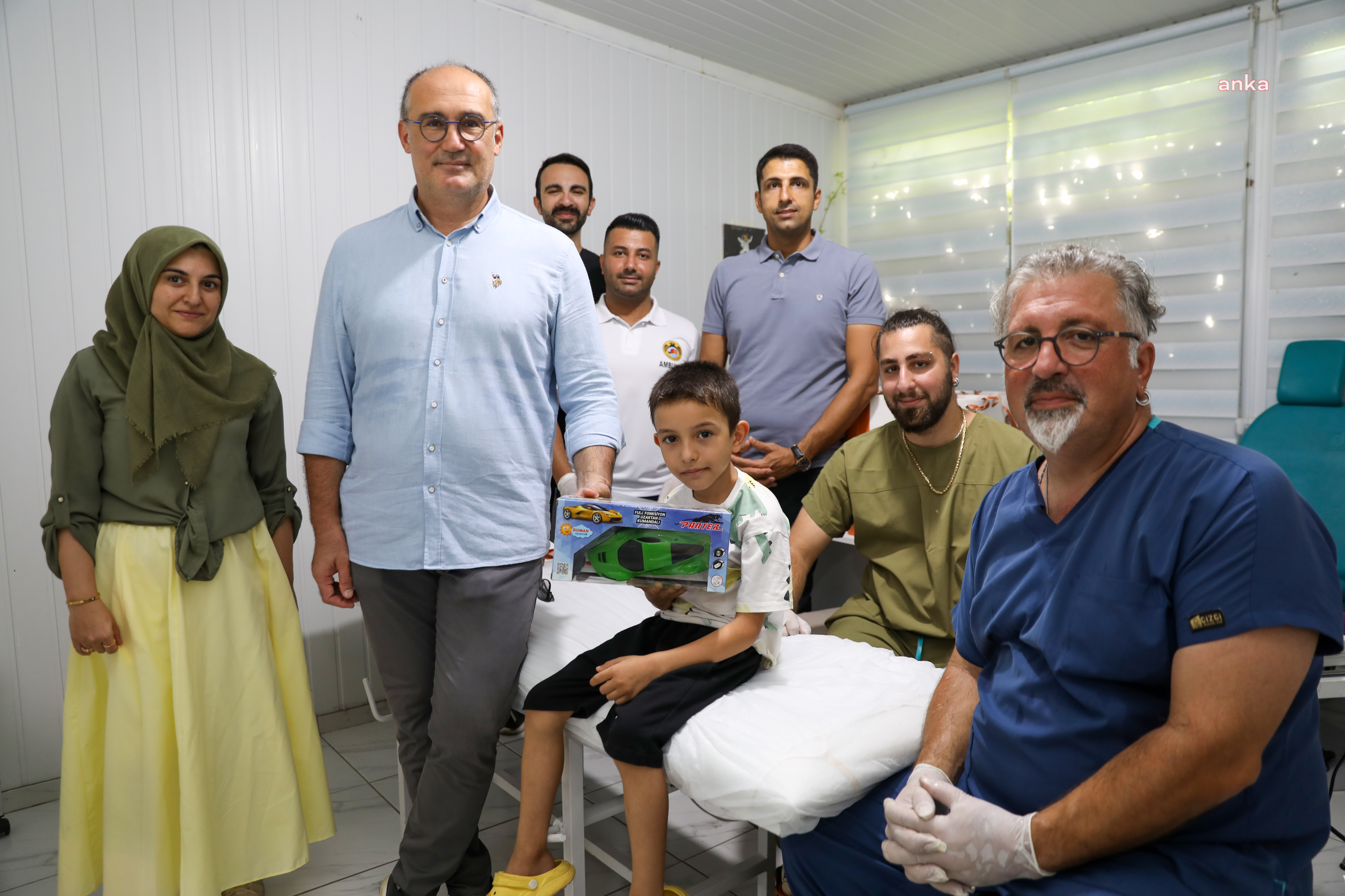 Alanya Belediyesi’nin ücretsiz sünnet organizasyonlarına büyük ilgi