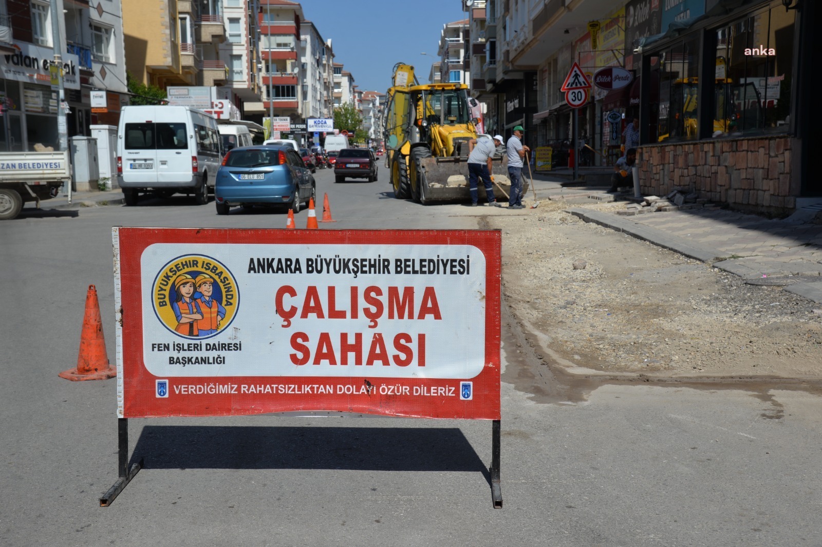 Kahramankazan Belediye Başkanı Çırpanoğu: "Kahramankazan'ın tarihinde iz bırakmaya devam edeceğiz"
