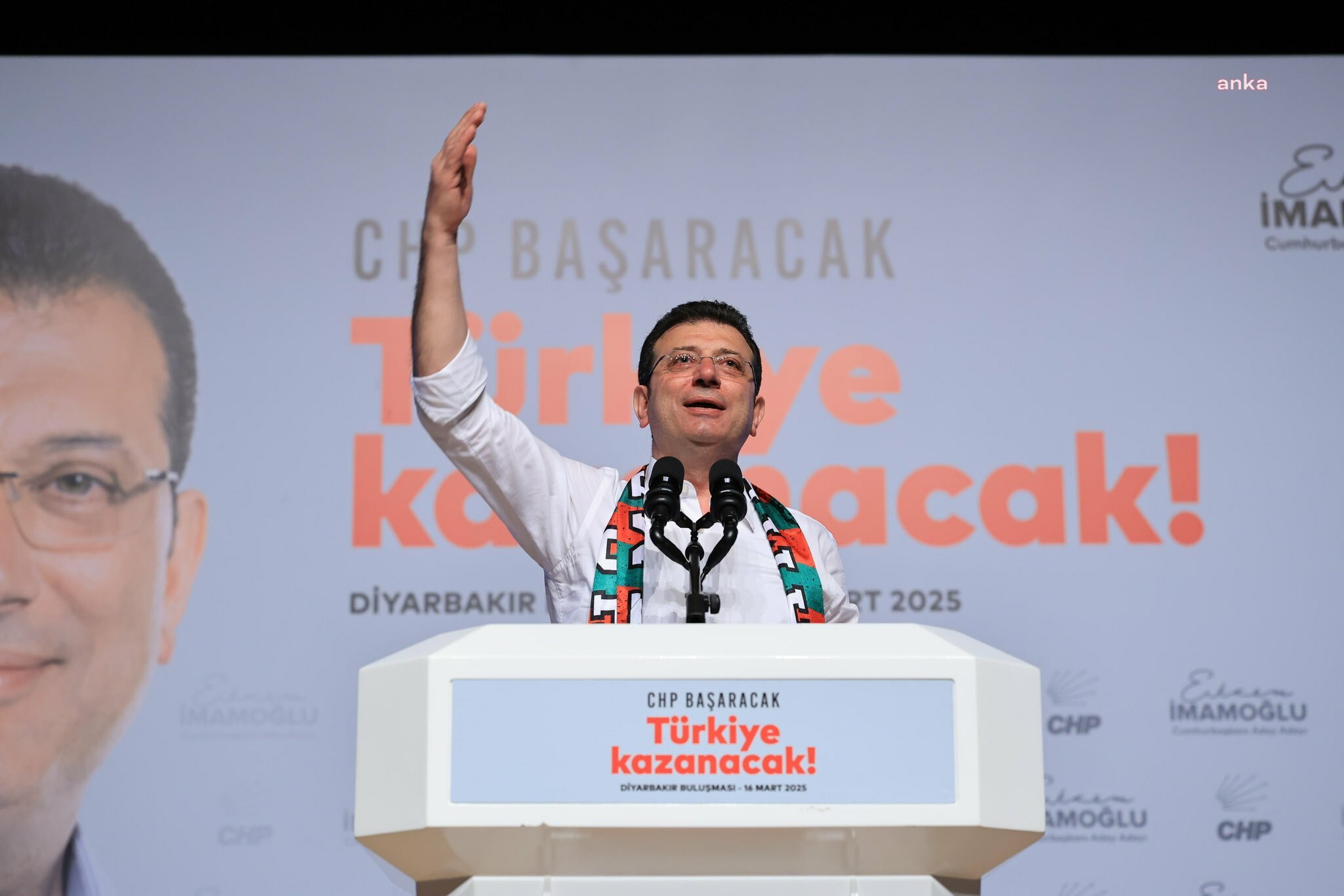 İmamoğlu'ndan Kırşehir mitingine çağrı: Bu karanlığın ardından güneş açacak