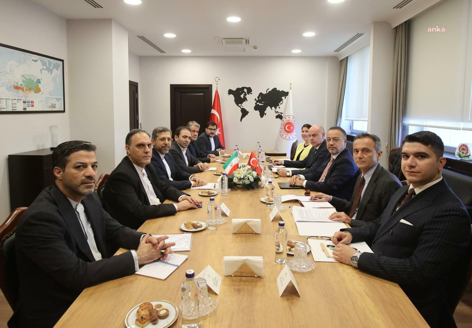 Bakan Yardımcısı Yılmaz, İranlı mevkidaşı Hatipzade ile görüştü