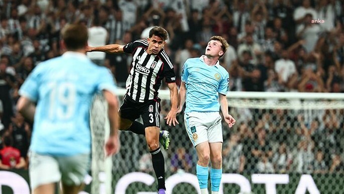 Beşiktaş, St. Patrick's Athletic’i 3-2 yenerek tur atladı