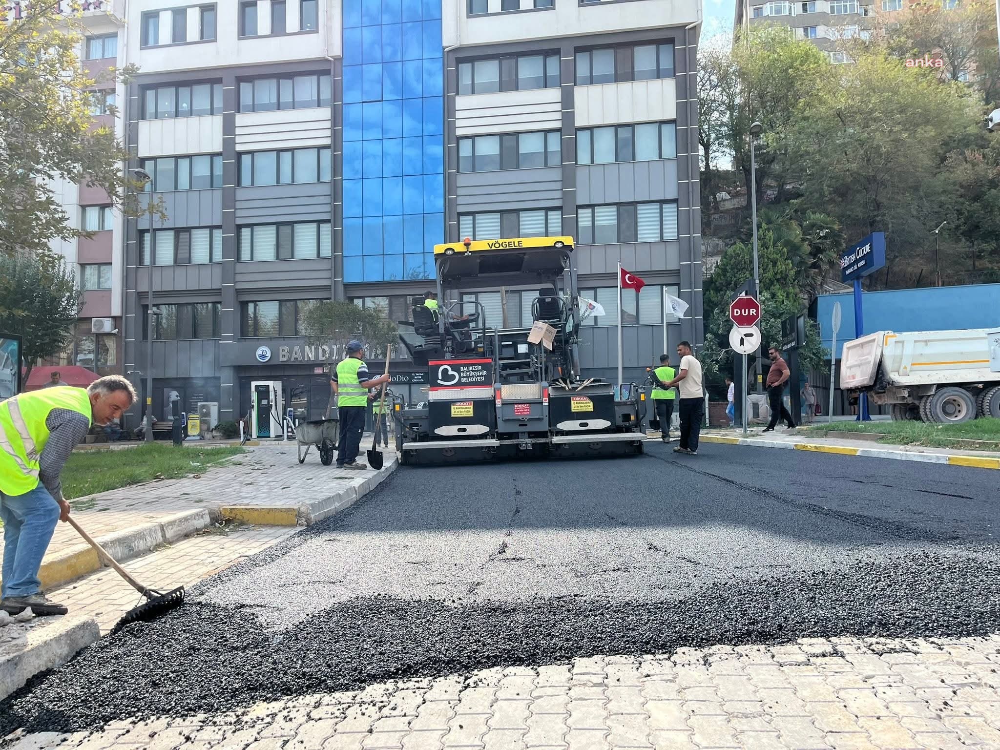 Bandırma Belediye Başkanı Mirza: "Altyapı ve üstyapı yatırımlarımız artarak devam edecek"
