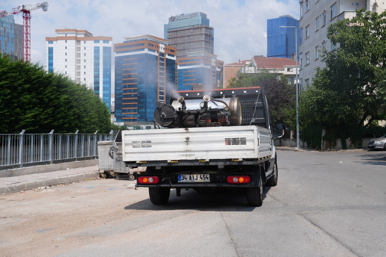 Kartal’da vektörle mücadele çalışmaları sürüyor