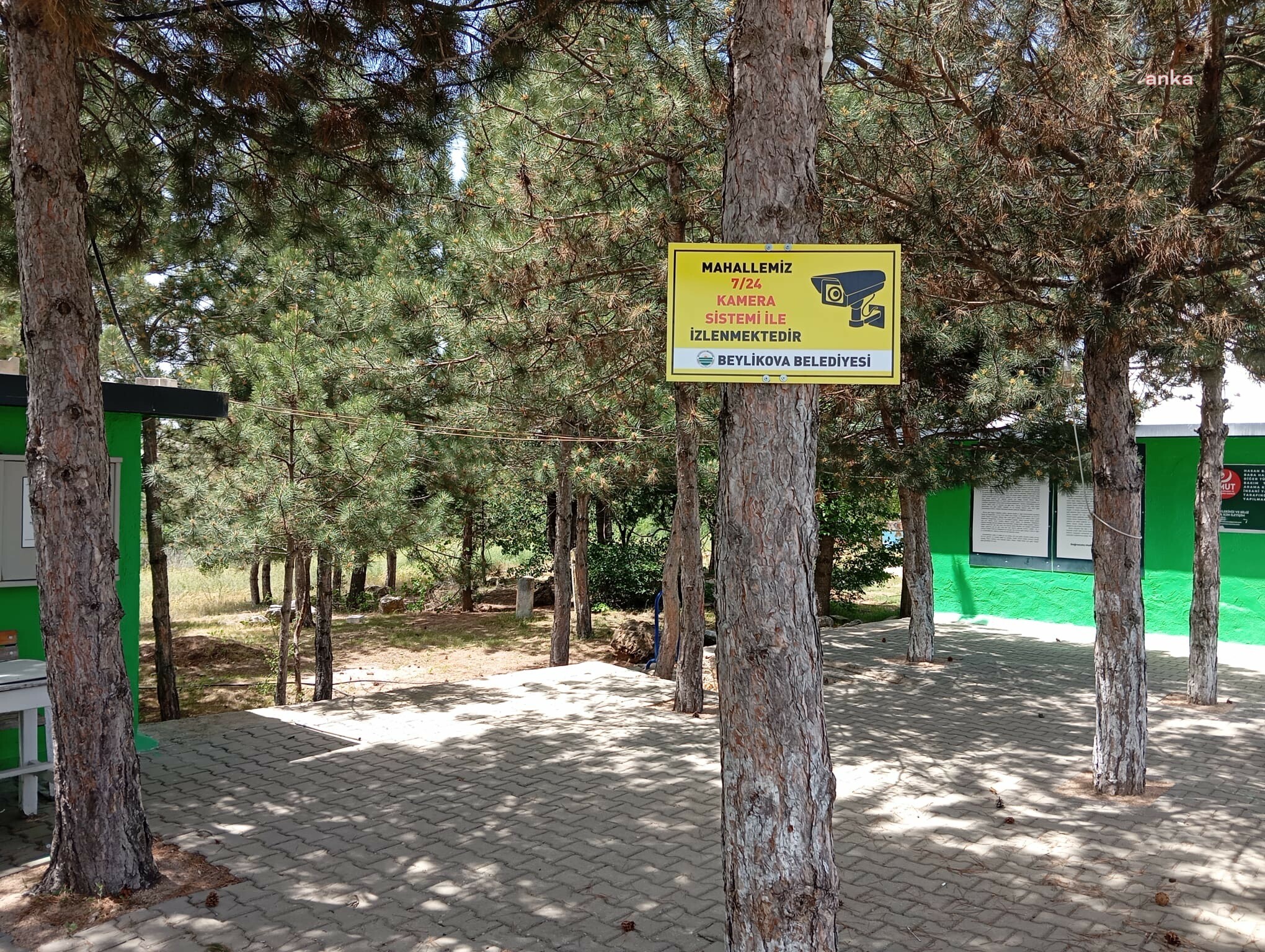 Beylikova Belediyesi'nden kırsal mahallelere güvenlik kamerası