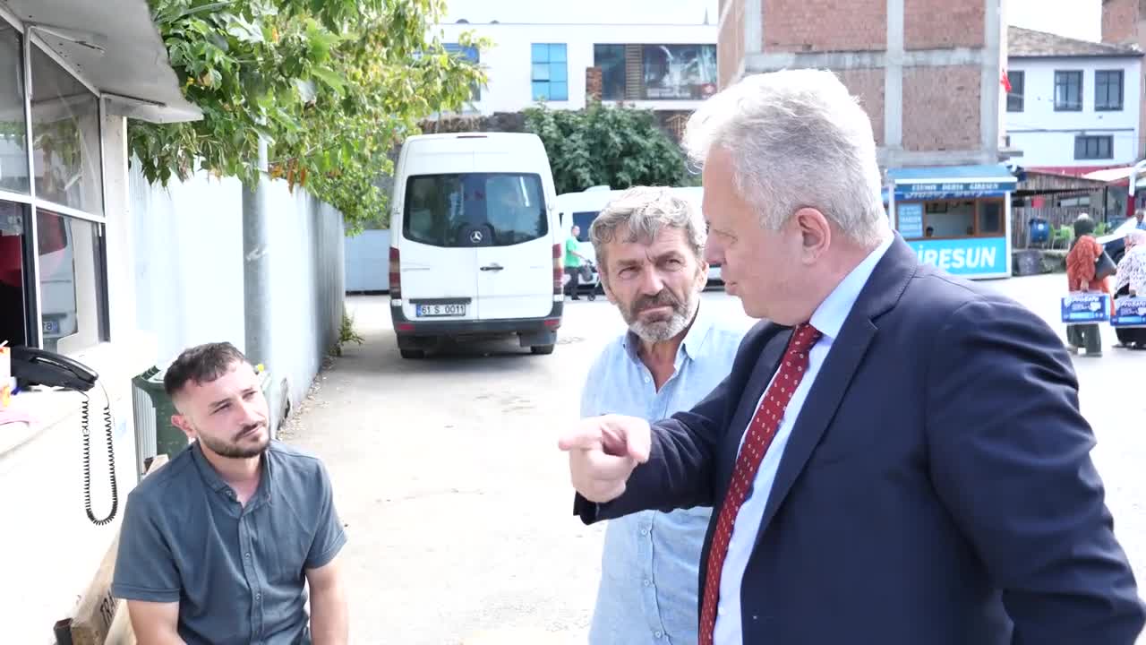 Ortahisar Belediye Başkan Yardımcısı Zorlu: “Kanalizasyon ve içme suyuyla ilgili konular, Büyükşehir Belediyesi’nin ve TİSKİ’nin görev ve sorumluluğundadır"