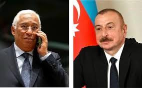 AB Konseyi Başkanı Costa, Azerbaycan Cumhurbaşkanı Aliyev’i Ermenistan barışı nedeniyle tebrik etti
