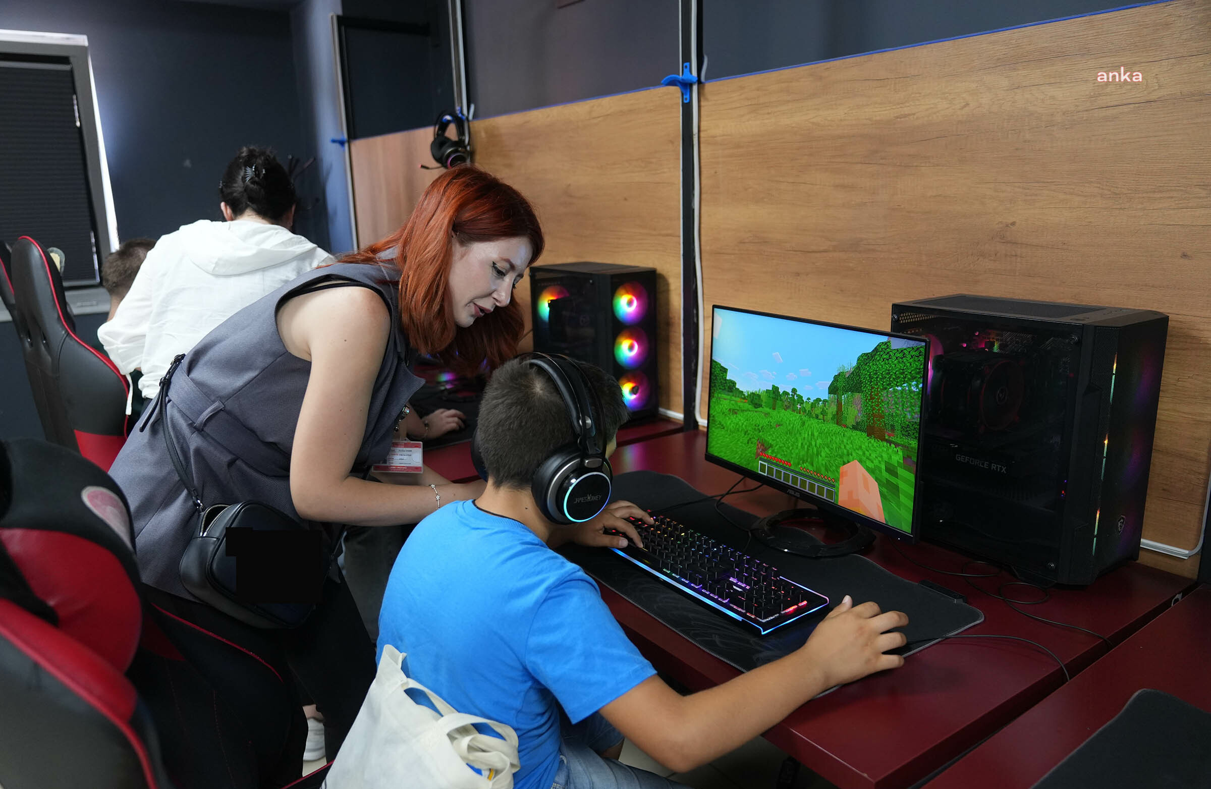 Keçiören Belediyesi’nden özel gereksinimli çocuklara teknoloji dolu yaz etkinliği