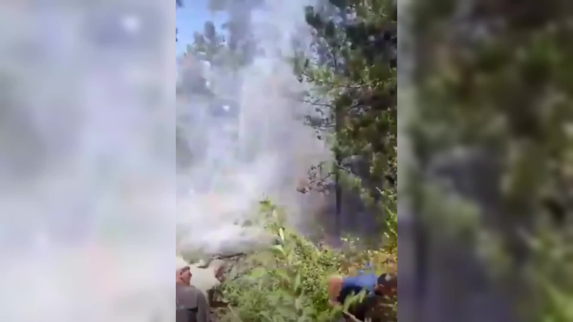 Sinop’un Durağan ilçesinde çıkan yangın kontrol altına alındı