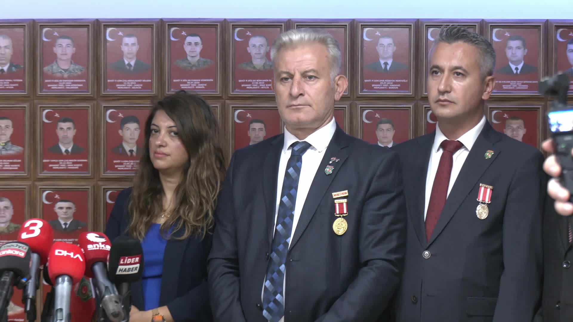 Türkiye Harp Malulü Gaziler, Şehit Dul ve Yetimleri Derneği Başkanı Işık: Bize verilen sözler neticesinde ‘Terörsüz Türkiye’yi destekliyoruz