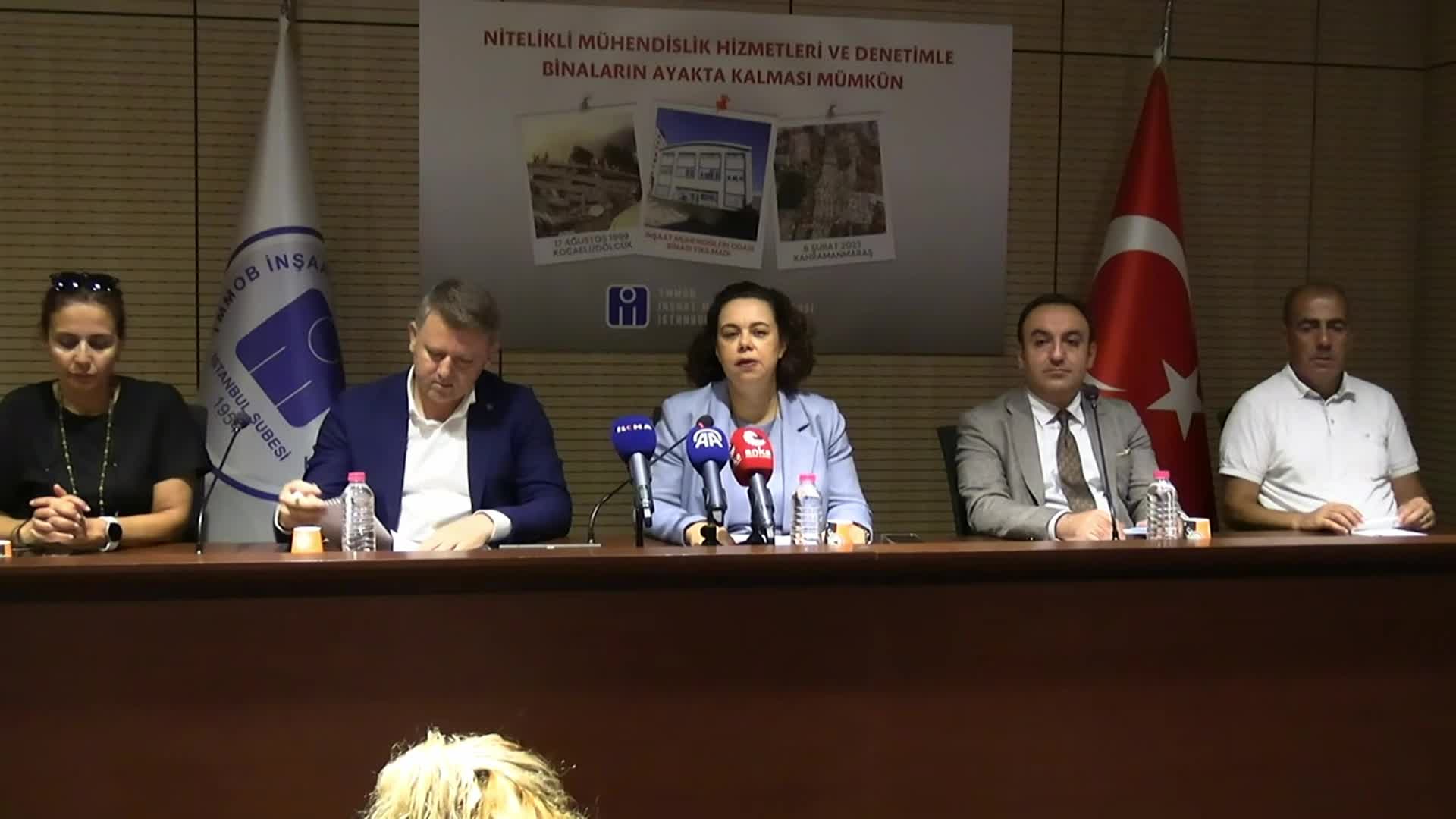 Marmara Depremi'nin 26'ıncı yılı... TMMOB İstanbul Şubesi: ''Rantı önceleyen değil, insanı önceleyen bir kentleşme ve yapılaşma anlayışı derhal hayata geçirilmelidir''