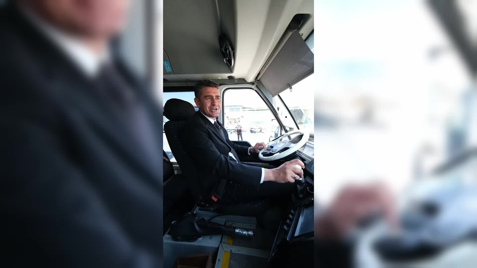 Haymana'da ücretsiz şehir içi ulaşım başladı