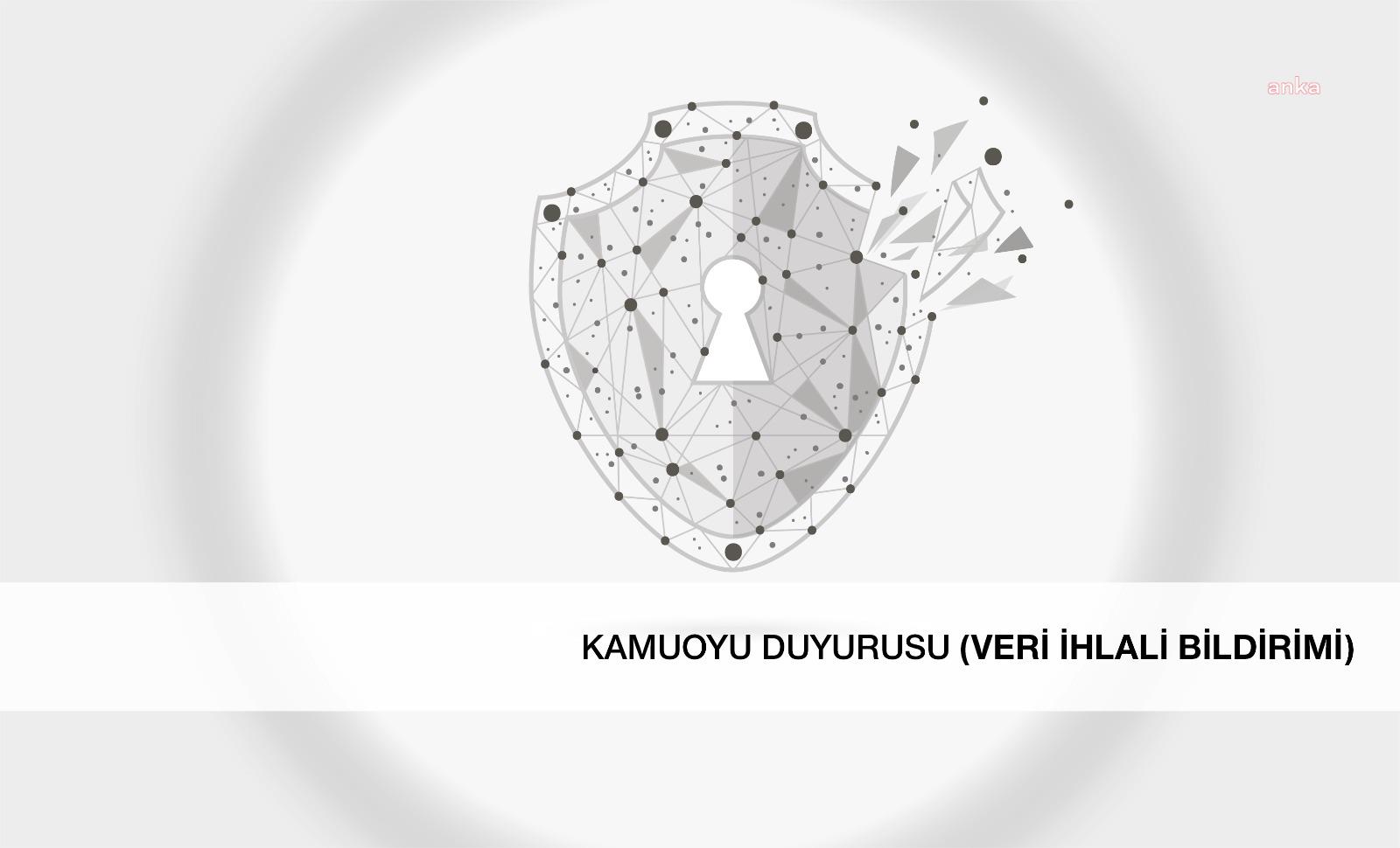 KVKK'dan Türk Tabipleri Birliği'ne yönelik yapılan siber saldırıya ilişkin duyuru: "Veri ihlalinden 107 bin kişi etkilenmiş olabilir"