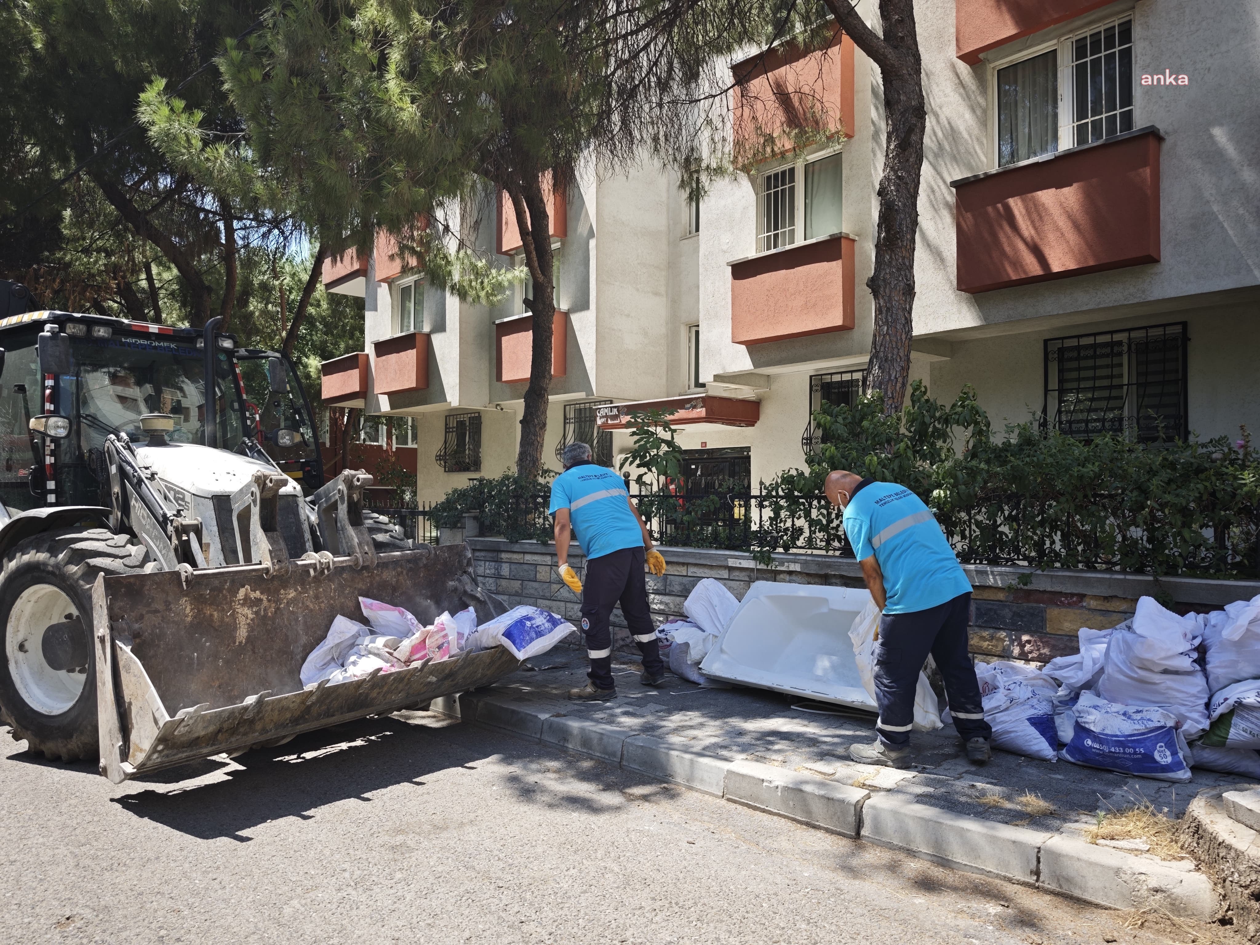 Maltepe Belediyesi, çevre sağlığı için çalışıyor