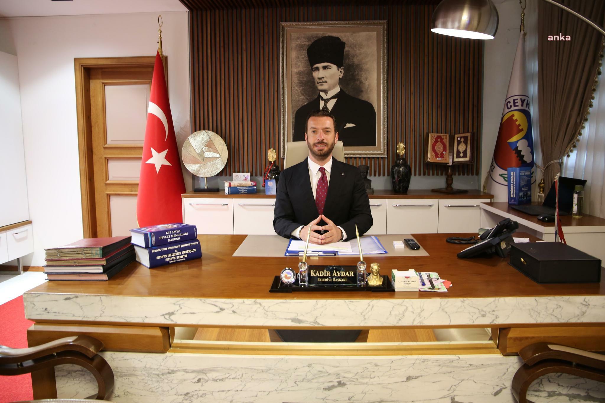 Tutuklu Ceyhan Belediye Başkanı Aydar'a 130 bin mektup gönderildi