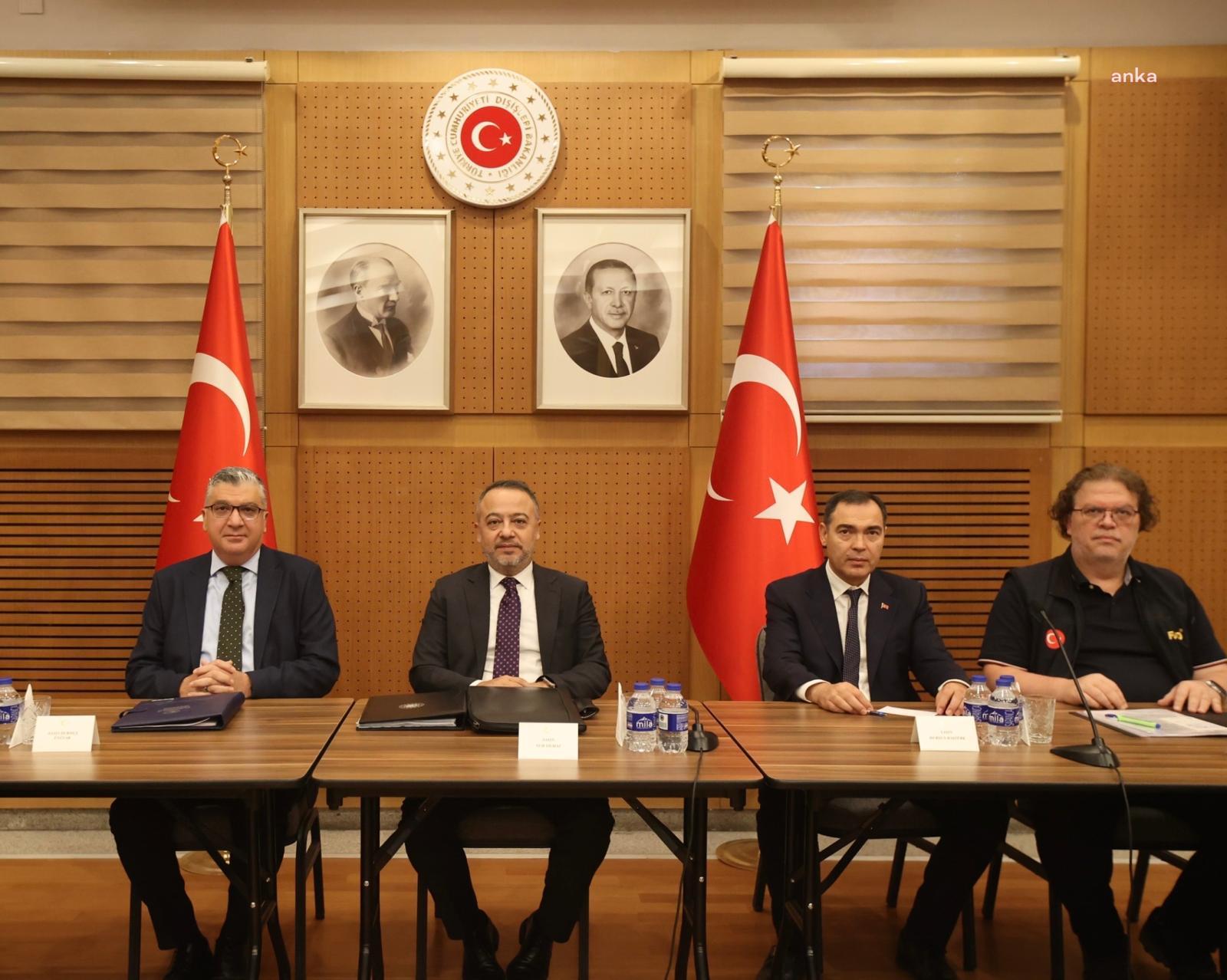 Dışişleri Bakanlığı’nda Suriye konulu eşgüdüm toplantısı