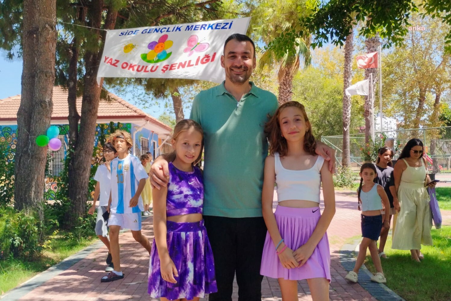 Manavgat’ta Yaz Okulu Şenliği