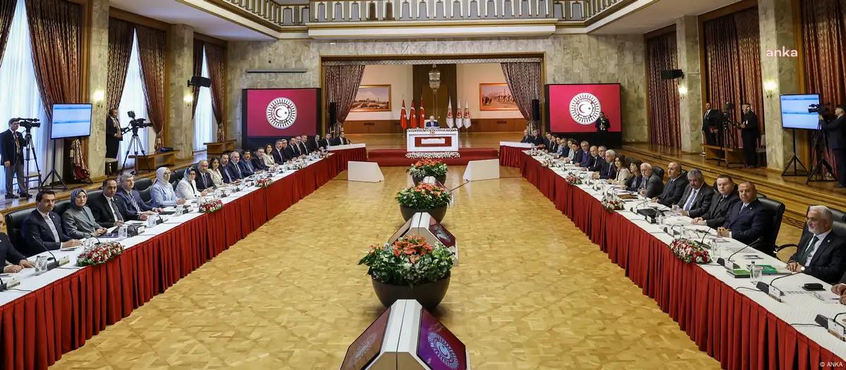Milli Dayanışma, Kardeşlik ve Demokrasi Komisyonunda hangi kişi ve kurumların dinleneceği belli oldu