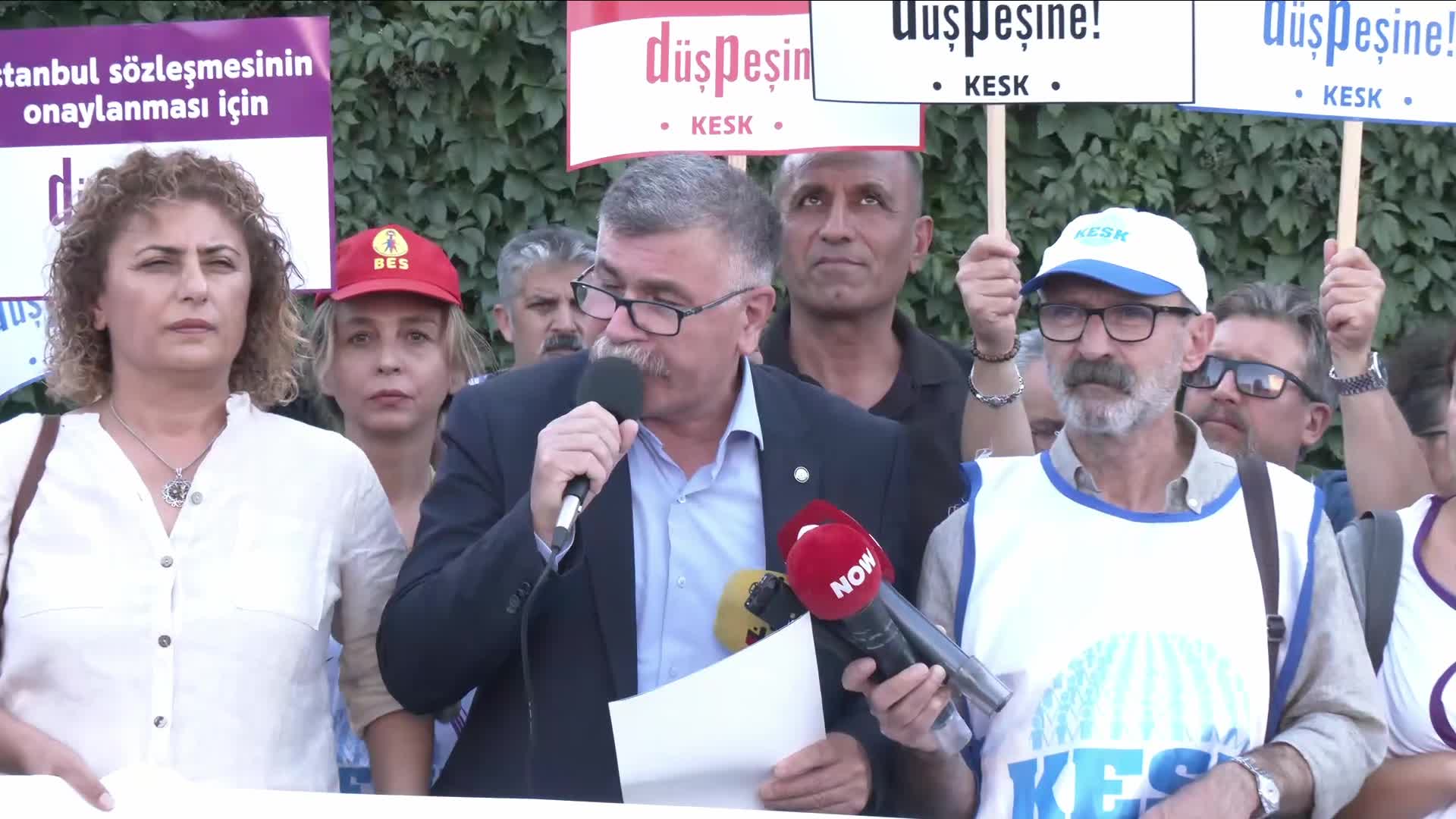 Memurlar pazartesi günü iş bırakıyor... KESK Eş Genel Başkanı Karagöz: Taleplerimiz karşılanmazsa, bu mücadeleyi genel grev ve genel direnişe taşıyacağız