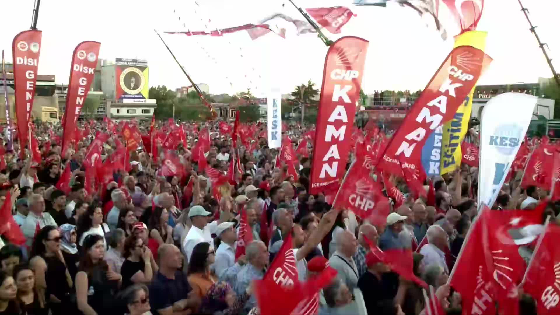 Kırşehirlilerden 'hak, hukuk, adalet' çağrısı: Allah’ın ve milletimizin isteğiyle İmamoğlu’nu Çankaya’ya yollayacağız. İstanbul’u aldık, Türkiye’yi de almaya talibiz