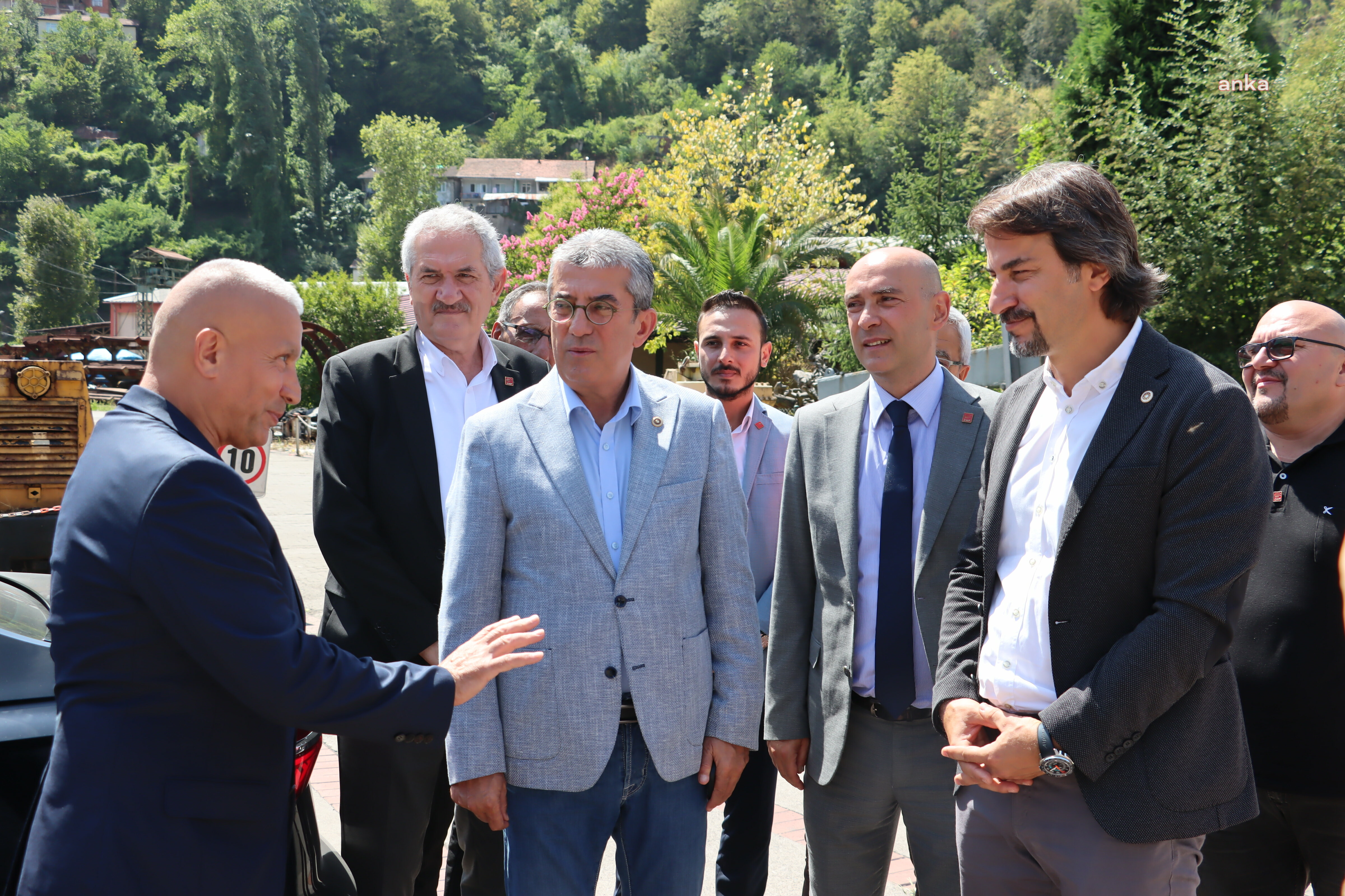CHP Grup Başkanvekili Günaydın, TTK Üzülmez Müessesesi'ni ziyaret etti