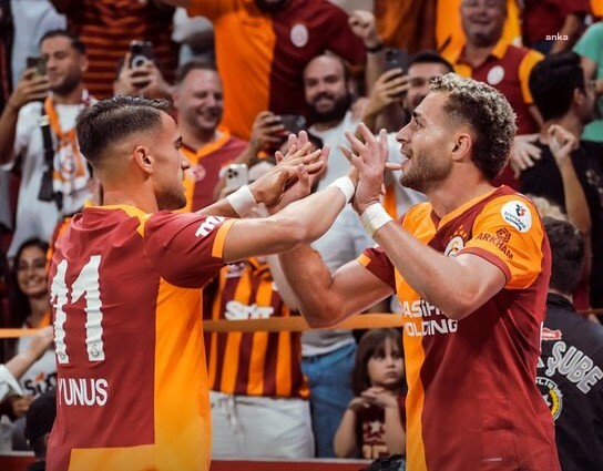 Galatasaray, Fatih Karagümrük’ü 3-0 mağlup etti